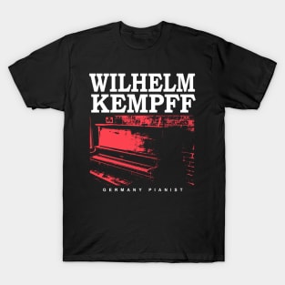 wilhelm kempff T-Shirt